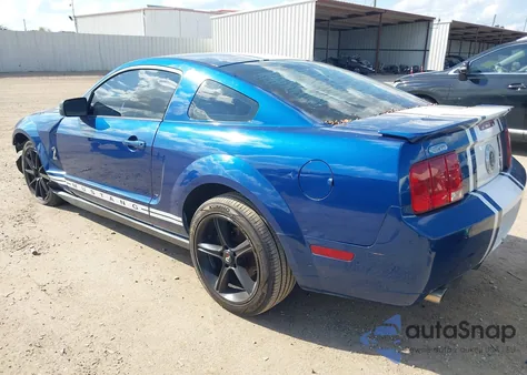 2008 Ford Mustang V6 Deluxe/V6 Premium from USA, damaged, VIN 1ZVHT80N485198999